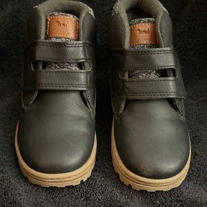 Carter's Black and Tan Kids Boots